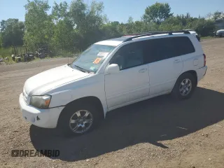 2007 Toyota Highlander w/3rd Row with VIN JTEDP21AX70144208, listed as a Copart auction lot 64802035 with 171,171 mi miles and Clean title. Bid and sale history available at DreamBid. Image 1.