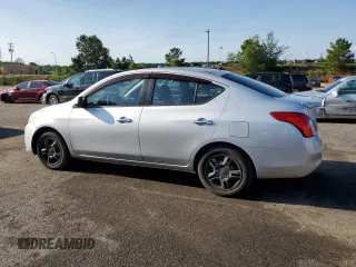 2012 Nissan Versa SV с VIN 3N1CN7AP8CL841996, выставлен на аукционе Copart как лот 59093845 с пробегом 155 578 миль миль и Списание • Salvage title. История ставок и продаж доступна на DreamBid. Изображение 2.
