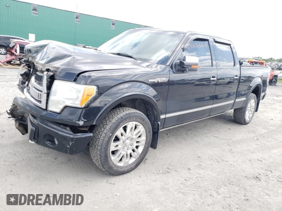 2010 Ford F-150 XL with VIN 1FTFW1EV3AFA38193, listed as a Copart auction lot 59061254 with 100,553 mi miles and Salvage Title. Bid and sale history available at carsss.com. Image 1.