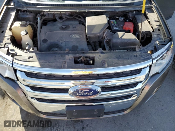 2014 Ford Edge SEL with VIN 2FMDK3JCXEBB12554, listed as a Copart auction lot 47379815 with 86,551 mi miles and Salvage Title. Bid and sale history available at carsss.com. Image 12.