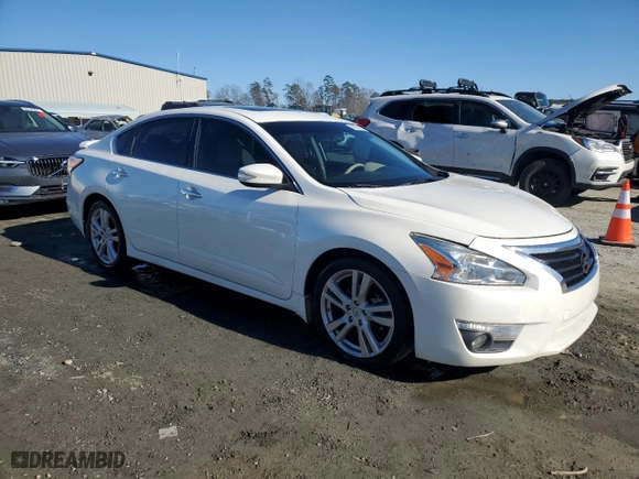 2014 Nissan Altima 3.5 SL with VIN 1N4BL3AP3EC266217, listed as a Copart auction lot 89059175 with 118,915 mi miles and Salvage Title. Bid and sale history available at carsss.com. Image 4.
