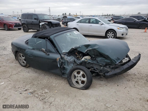 1999 Mazda MX-5 Miata with VIN JM1NB3536X0108444, listed as a Copart auction lot 44042815 with 152,792 mi miles and Salvage Title. Bid and sale history available at carsss.com. Image 4.