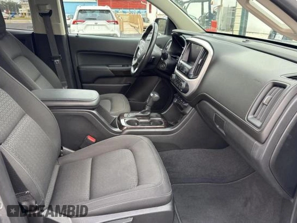 2020 GMC Canyon 2WD SLE with VIN 1GTG5CEN1L1248228, listed as a Copart auction lot 89388675 with 31,980 mi miles and Salvage Title. Bid and sale history available at carsss.com. Image 5.