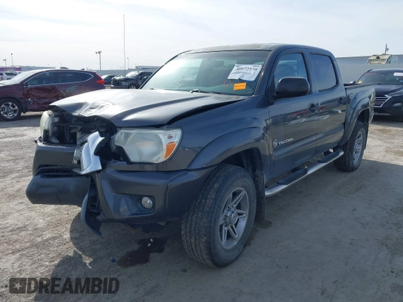 2014 Toyota Tacoma PreRunner with VIN 3TMJU4GN1EM156845, listed as a IAAI auction lot 40972570 with 65,138 mi miles. Bid and sale history available at carsss.com. Image 17.