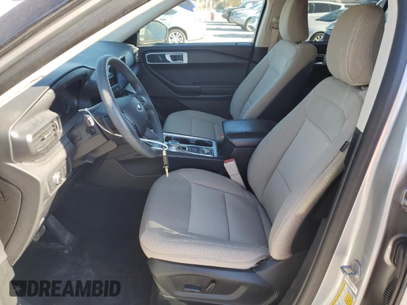 2020 Ford Explorer with VIN 1FMSK8BH2LGC20557, listed as a Copart auction lot 88726275 with 5,597 mi miles and Salvage Title. Bid and sale history available at carsss.com. Image 7.