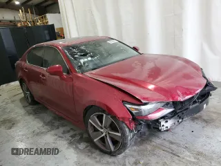 2017 Lexus GS with VIN JTHBZ1BLXHA007814, listed as a Copart auction lot 82058244 with 91,920 mi miles and Clean Title. Bid and sale history available at carsss.com. Image 4.