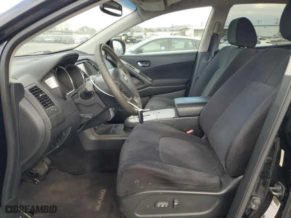 2009 Nissan Murano S with VIN JN8AZ18U39W030101, listed as a Copart auction lot 42682215 with 161,067 mi miles and Salvage Title. Bid and sale history available at carsss.com. Image 7.