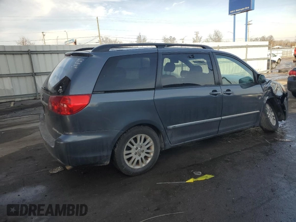 2008 Toyota Sienna XLE with VIN 5TDZK22C48S111583, listed as a Copart auction lot 46675375 with 211,383 mi miles and Salvage Title. Bid and sale history available at carsss.com. Image 3.