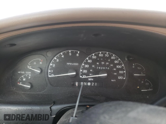 1999 Ford Explorer XLT с VIN 1FMZU32E9XZB04865, выставлен на аукционе Copart как лот 43389815 с пробегом 262 076 миль миль и Списание • Salvage title. История ставок и продаж доступна на DreamBid. Изображение 9.