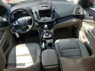 2015 Ford Escape Titanium with VIN 1FMCU0JX8FUC03874, listed as a Copart auction lot 61259665 with 98,933 mi miles and Salvage title. Bid and sale history available at DreamBid. Image 8.