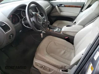 2011 Audi Q7 3.0L TDI Prestige with VIN WA1VMBFE3BD000346, listed as a Copart auction lot 85795154 with 204,153 mi miles and Clean Title. Bid and sale history available at carsss.com. Image 7.