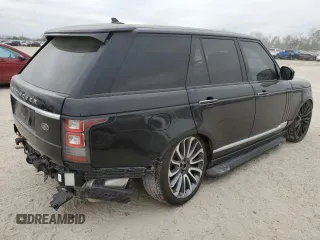 2016 Land Rover Range Rover Autobiography with VIN SALGV2EF2GA246344, listed as a Copart auction lot 43717625 with 70,423 mi miles and Salvage Title. Bid and sale history available at DreamBid. Image 3.