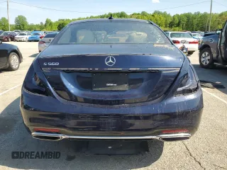 2019 Mercedes-Benz S 560 z VIN WDDUG8DBXKA450717, wystawiony jako Copart lot #53989545 z przebiegiem 25 621 mil mil oraz Szkoda całkowita • Salvage title. Historia ofert i sprzedaży dostępna na DreamBid. Obrazek 6.