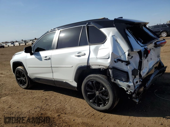 2024 Toyota RAV4 Hybrid XSE with VIN 4T3E6RFV2RU153189, listed as a Copart auction lot 52828715 with 11,190 mi miles and Salvage Title. Bid and sale history available at carsss.com. Image 2.
