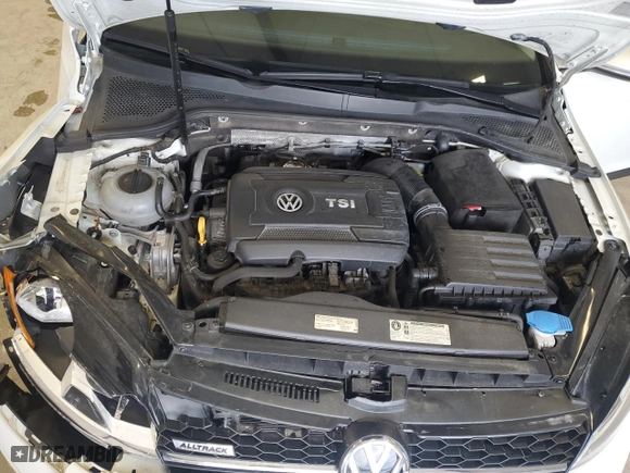 2017 Volkswagen Golf Alltrack S with VIN 3VWH17AU0HM537211, listed as a Copart auction lot 72600734 with 97,579 mi miles and Clean Title. Bid and sale history available at carsss.com. Image 12.