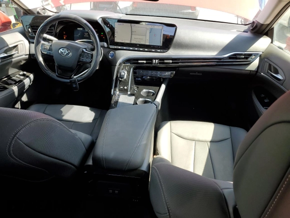 2021 Toyota Mirai XLE with VIN JTDAAAAA2MA003464, listed as a Copart auction lot 57154465 with 23,289 mi miles and Salvage title. Bid and sale history available at DreamBid. Image 8.