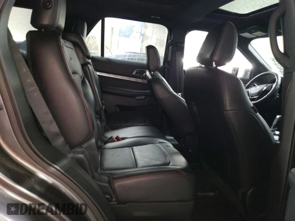 2018 Ford Explorer Sport with VIN 1FM5K8GT6JGA24211, listed as a Copart auction lot 52427215 with 71,788 mi miles and Salvage Title. Bid and sale history available at DreamBid. Image 10.