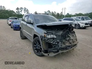 2020 Jeep Grand Cherokee Altitude with VIN 1C4RJEAG8LC337970, listed as a Copart auction lot 53817895 with 94,456 mi miles and Salvage title. Bid and sale history available at DreamBid. Image 14.