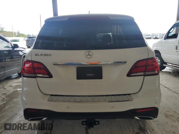 2018 Mercedes-Benz GLE 350 with VIN 4JGDA5JB6JB170179, listed as a Copart auction lot 56537745 with 74,389 mi miles and Salvage title. Bid and sale history available at DreamBid. Image 6.