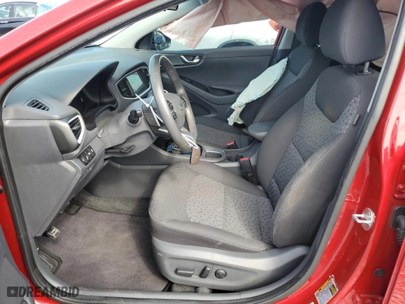 2019 Hyundai Ioniq Hybrid SEL with VIN KMHC75LC2KU126332, listed as a Copart auction lot 47211665 with 42,861 mi miles and Non Repairable. Bid and sale history available at carsss.com. Image 7.