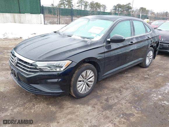 2019 Volkswagen Jetta S with VIN 3VWC57BU3KM224013, listed as a IAAI auction lot 41545905 with 72,648 mi miles. Bid and sale history available at carsss.com. Image 17.