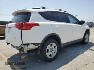 2014 Toyota RAV4 LE with VIN JTMZFREV4EJ006299, listed as a Copart auction lot 62403265 with 130,215 mi miles and Salvage title. Bid and sale history available at DreamBid. Image 3.