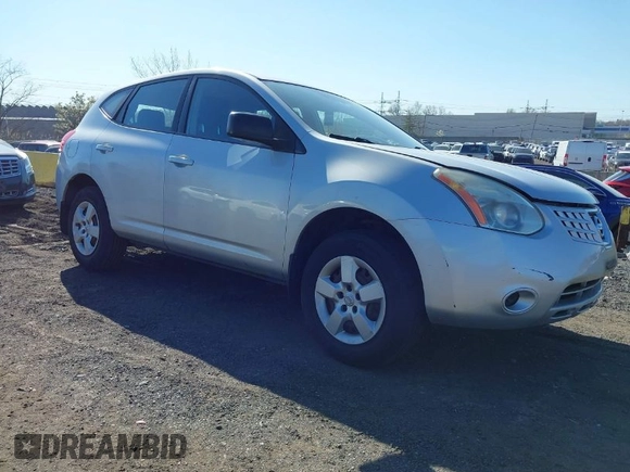 2008 Nissan Rogue SL with VIN JN8AS58V88W408951, listed as a IAAI auction lot 42065071 with 98,233 mi miles and . Bid and sale history available at DreamBid. Image 1.