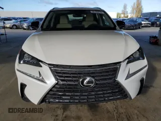 2020 Lexus NX with VIN JTJGARBZ5L2178195, listed as a Copart auction lot 52190215 with 23,211 mi miles and Salvage Title. Bid and sale history available at carsss.com. Image 5.