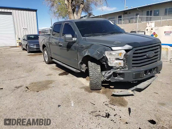 2017 Ford F-150 XL with VIN 1FTEW1EPXHKD42216, listed as a Copart auction lot 49126635 with 84,504 mi miles and Salvage Title. Bid and sale history available at carsss.com. Image 11.