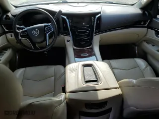 2015 Cadillac Escalade Premium with VIN 1GYS4CKJ4FR275695, listed as a Copart auction lot 44108685 with 134,470 mi miles and Salvage Title. Bid and sale history available at carsss.com. Image 8.