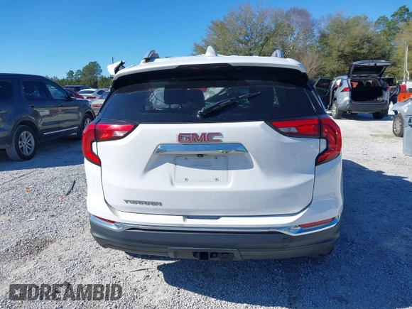 2020 GMC Terrain SLT z VIN 3GKALPEV8LL244239, wystawiony jako IAAI lot #41724076 z przebiegiem Nie podano mil oraz . Historia ofert i sprzedaży dostępna na DreamBid. Obrazek 17.