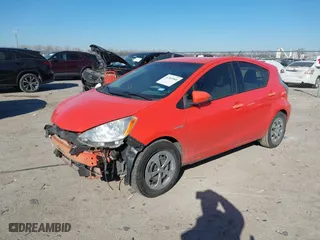 2012 Toyota Prius c One with VIN JTDKDTB36C1021505, listed as a IAAI auction lot 41365968 with 197,796 mi miles. Bid and sale history available at carsss.com. Image 17.