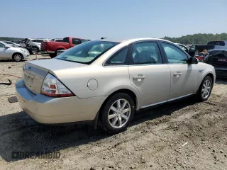 2009 Ford Taurus SEL with VIN 1FAHP24W99G105154, listed as a Copart auction lot 69207174 with 78,918 mi miles and Salvage Title. Bid and sale history available at carsss.com. Image 3.