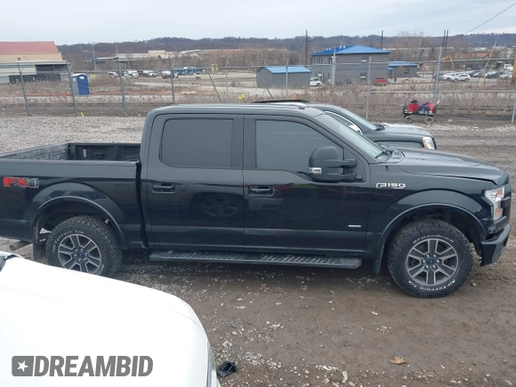 2015 Ford F-150 XLT with VIN 1FTEW1EG1FFA02233, listed as a IAAI auction lot 41497430 with 75,355 mi miles. Bid and sale history available at carsss.com. Image 13.