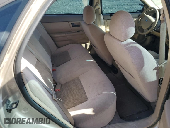 2004 Ford Taurus SE with VIN 1FAFP53U34A104053, listed as a Copart auction lot 47086045 with Not Provided miles and Salvage Title. Bid and sale history available at DreamBid. Image 10.
