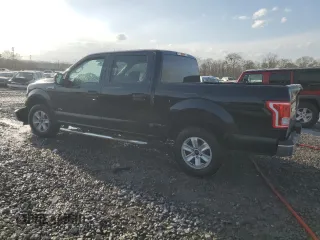 2017 Ford F-150 XL with VIN 1FTEW1CG9HFB34923, listed as a Copart auction lot 48491175 with 163,050 mi miles and Salvage Title. Bid and sale history available at DreamBid. Image 2.