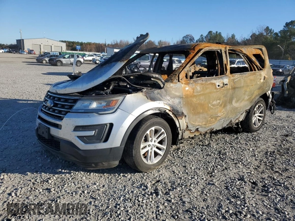 2017 Ford Explorer с VIN 1FM5K7BH7HGA55040, выставлен на аукционе Copart как лот 84751204 с пробегом Не указан миль и На запчасти • Non repairable. История ставок и продаж доступна на DreamBid. Изображение 1.