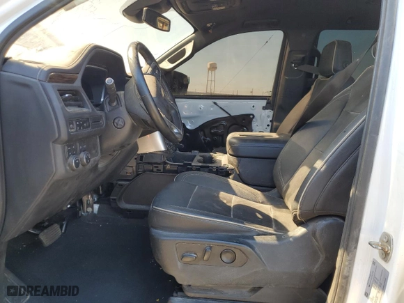 2023 Chevrolet Tahoe Premier with VIN 1GNSKSKD1PR273296, listed as a Copart auction lot 53361465 with 0 mi miles and Salvage Title. Bid and sale history available at carsss.com. Image 7.
