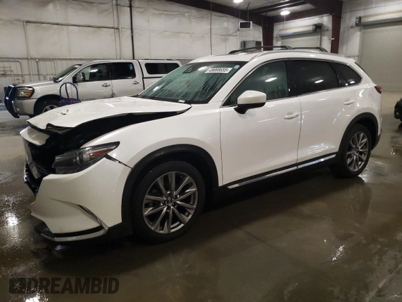 2017 Mazda CX-9 Grand Touring with VIN JM3TCBDY0H0131447, listed as a Copart auction lot 49088655 with 83,926 mi miles and Salvage Title. Bid and sale history available at carsss.com. Image 1.