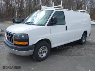 2016 GMC Savana Cargo Van with VIN 1GTW7AFF8G1194935, listed as a IAAI auction lot 41843488 with 164,441 mi miles. Bid and sale history available at carsss.com. Image 19.