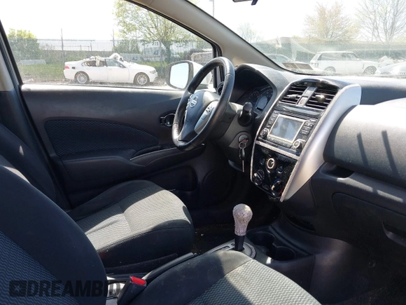 2016 Nissan Note SV with VIN 3N1CE2CP8GL368851, listed as a IAAI auction lot 42110761 with 119,810 mi miles and . Bid and sale history available at DreamBid. Image 5.