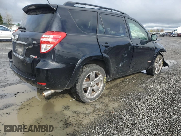 2011 Toyota RAV4 Sport with VIN JTMRK4DV6B5105064, listed as a Copart auction lot 51387995 with 149,004 mi miles and Salvage title. Bid and sale history available at DreamBid. Image 3.
