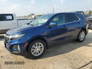 2023 Chevrolet Equinox LT with VIN 3GNAXKEG6PS114225, listed as a Copart auction lot 53405115 with 18,523 mi miles and Clean title. Bid and sale history available at DreamBid. Image 1.