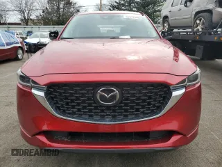 2024 Mazda CX-5 S Select with VIN JM3KFBBL3R0447078, listed as a Copart auction lot 53062645 with 17,580 mi miles and Salvage Title. Bid and sale history available at carsss.com. Image 5.