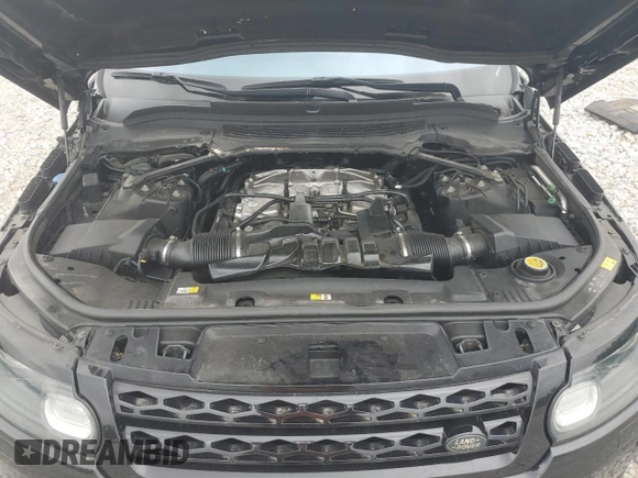 2016 Land Rover Range Rover Sport HSE with VIN SALWS2PF1GA105802, listed as a Copart auction lot 60068405 with 145,835 mi miles and Clean title. Bid and sale history available at DreamBid. Image 12.