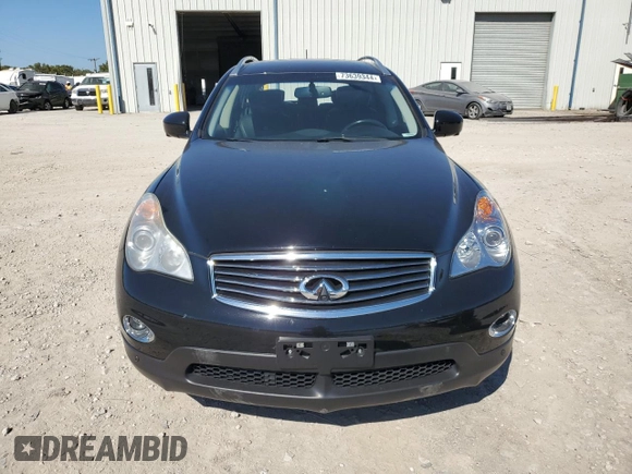 2012 Infiniti EX Journey with VIN JN1AJ0HR3CM452982, listed as a Copart auction lot 73639344 with 151,289 mi miles and Salvage Title. Bid and sale history available at DreamBid. Image 5.