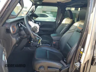 2023 Jeep Gladiator Mojave с VIN 1C6JJTEG0PL511376, выставлен на аукционе Copart как лот 52683495 с пробегом 17 813 миль миль и Списание • Salvage title. История ставок и продаж доступна на DreamBid. Изображение 7.