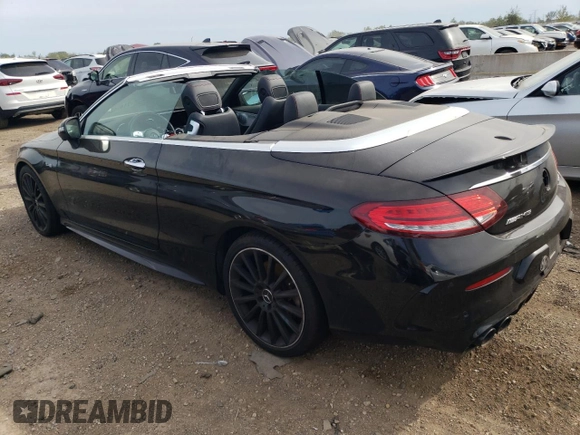 2020 Mercedes-Benz C 43 AMG with VIN WDDWK6EBXLF971158, listed as a Copart auction lot 71454264 with Not provided miles and Salvage title. Bid and sale history available at DreamBid. Image 2.