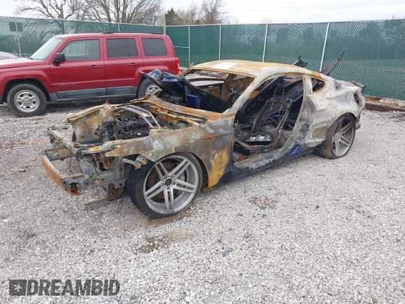 2015 Ford Mustang GT with VIN 1FA6P8CF2F5350154, listed as a IAAI auction lot 41810149 with Not Provided miles and . Bid and sale history available at carsss.com. Image 17.