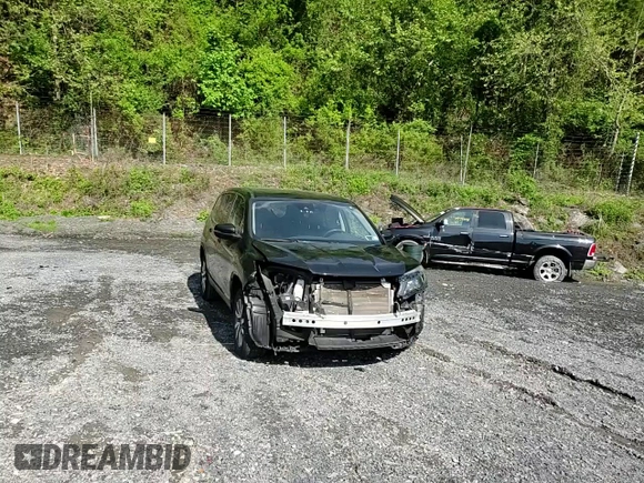 2019 Honda Pilot EX-L z VIN 5FNYF6H50KB097144, wystawiony jako Copart lot #56005005 z przebiegiem 123 056 mil mil oraz Szkoda całkowita • Salvage title. Historia ofert i sprzedaży dostępna na DreamBid. Obrazek 15.